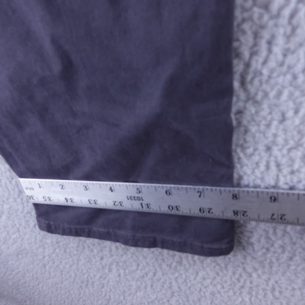 Flint and‎ Tinder 365 Pants Charcoal Grey Athletic Tapered Fit Mens 38x30 NWT - Picture 10 of 11